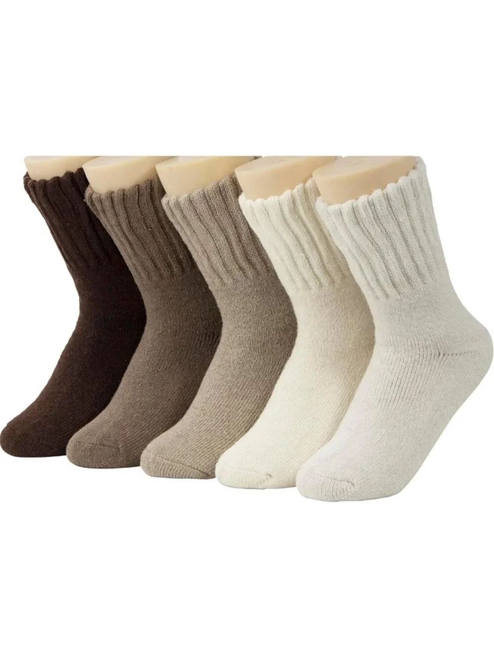 Cozy Thick Knit Winter Boot Socks for Women - Perfect Holiday Gift Idea